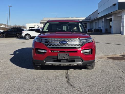 Used 2021 Ford Explorer Limited w/ Class III Trailer Tow Package image 2