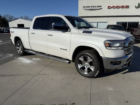Used 2019 RAM 1500 Laramie image 1