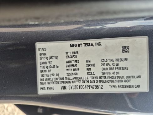 Used 2023 Tesla Model 3 Performance AWD/4WD image 22