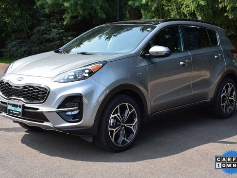 Used 2022 Kia Sportage SX image 2