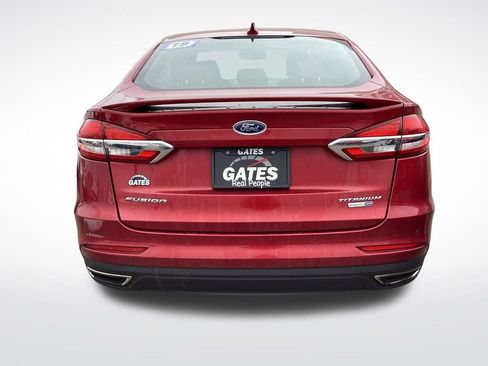Used 2019 Ford Fusion Titanium image 10