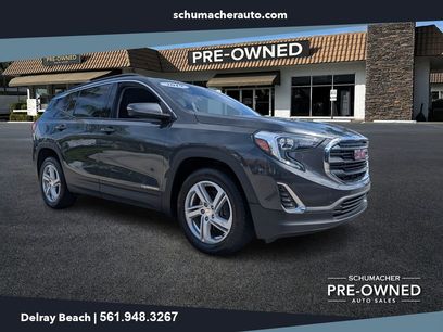Used 2019 GMC Terrain SLE w/ Driver Convenience Package