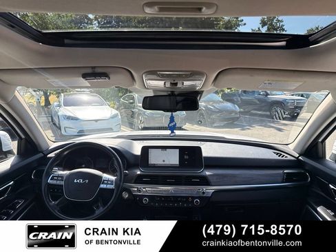 Certified 2022 Kia Telluride EX w/ EX Premium Package AWD/4WD image 11