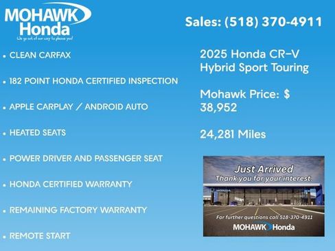 Used 2025 Honda CR-V Sport Touring image 5