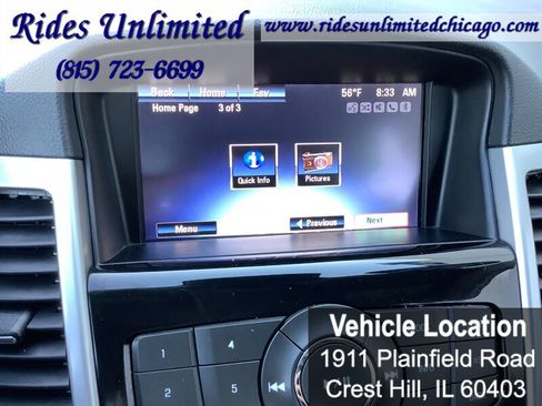Used 2014 Chevrolet Cruze LT FWD image 17