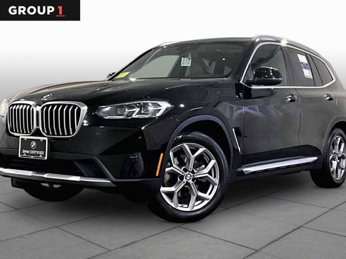 Certified 2023 BMW X3 xDrive30i w/ Premium Package AWD/4WD image 1
