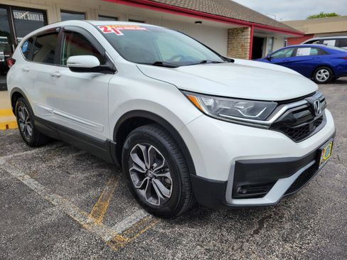 Used 2021 Honda CR-V EX image 3
