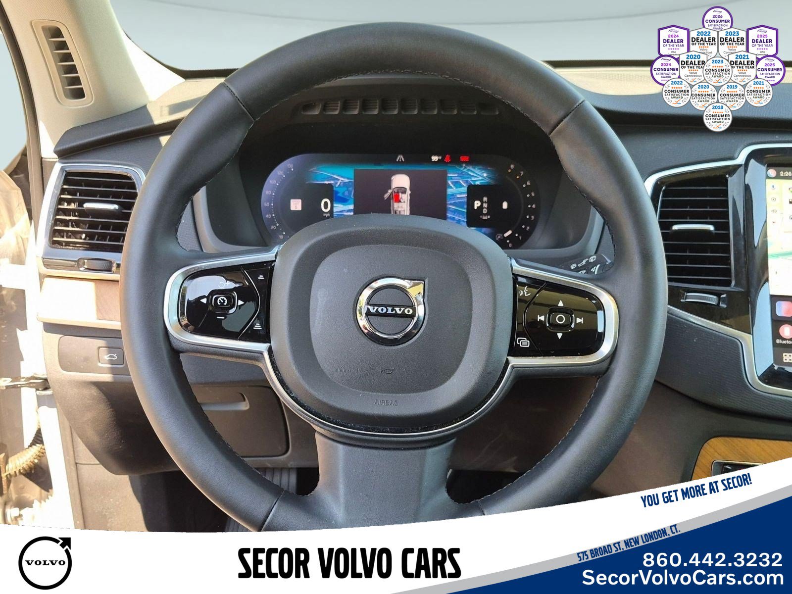 Used 2023 Volvo XC90 B6 Plus AWD/4WD image 20