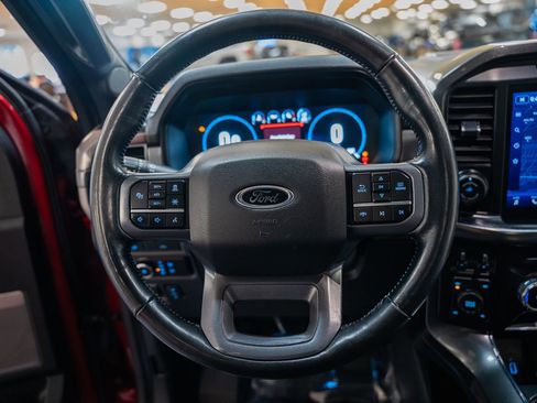 Certified 2023 Ford F150 Lariat w/ Equipment Group 502A High image 40