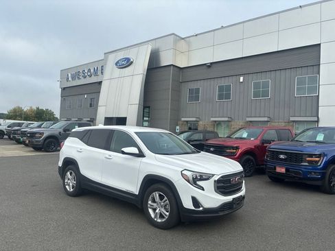 Used 2018 GMC Terrain SLE FWD image 36