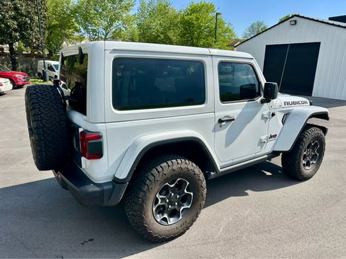 Used 2023 Jeep Wrangler Rubicon w/ Steel Bumper Group image 5