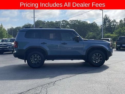 Used 2025 Toyota Land Cruiser w/ Premium Package AWD/4WD image 6