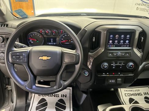 Used 2024 Chevrolet Silverado 1500 W/T w/ WT Value Package image 22
