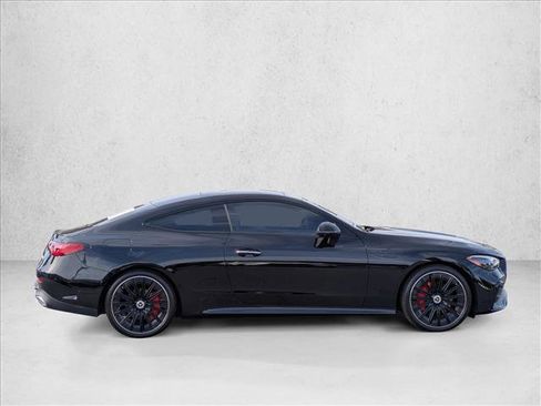 Used 2024 Mercedes-Benz CLE 300 4MATIC Coupe image 4