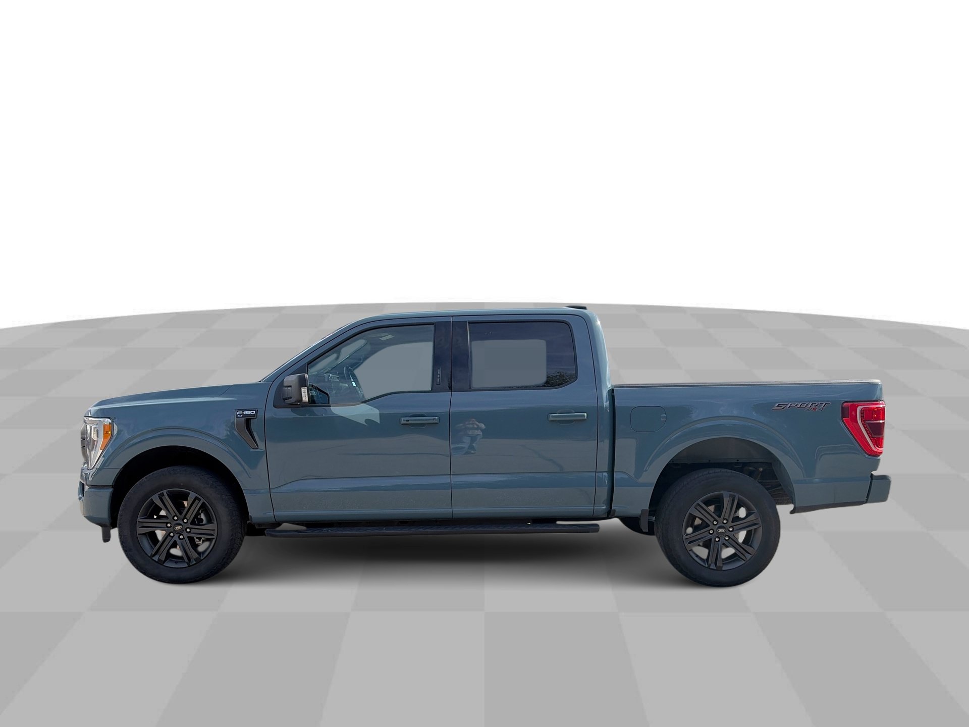 Used 2023 Ford F150 XLT w/ Equipment Group 302A High AWD/4WD image 6