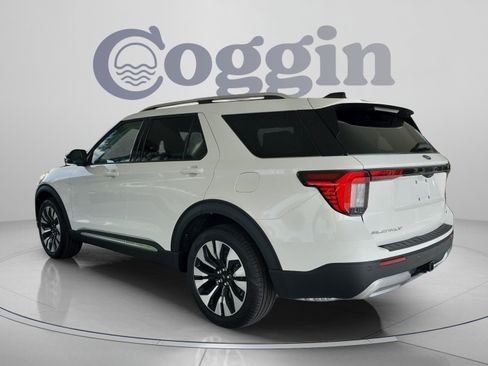 New 2026 Ford Explorer Platinum w/ LUX Leather Package AWD/4WD image 3