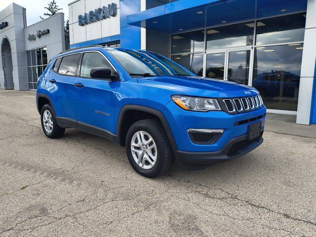 Used 2020 Jeep Compass Sport AWD/4WD image 3