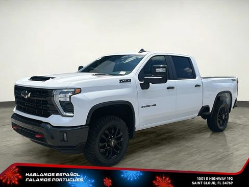 New 2026 Chevrolet Silverado 2500 LT w/ Trail Boss Package AWD/4WD image 2