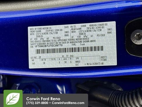 New 2026 Ford F250 Lariat w/ Black Appearance Package image 35