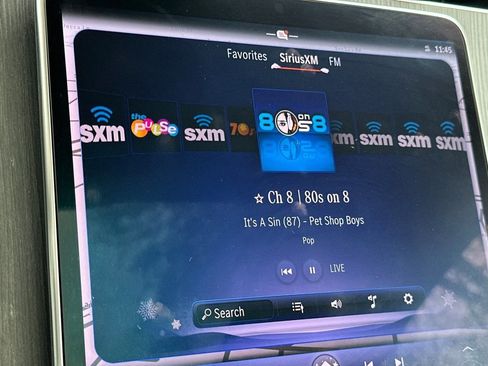 Certified 2023 Mercedes-Benz EQE 350+ 4MATIC SUV image 25