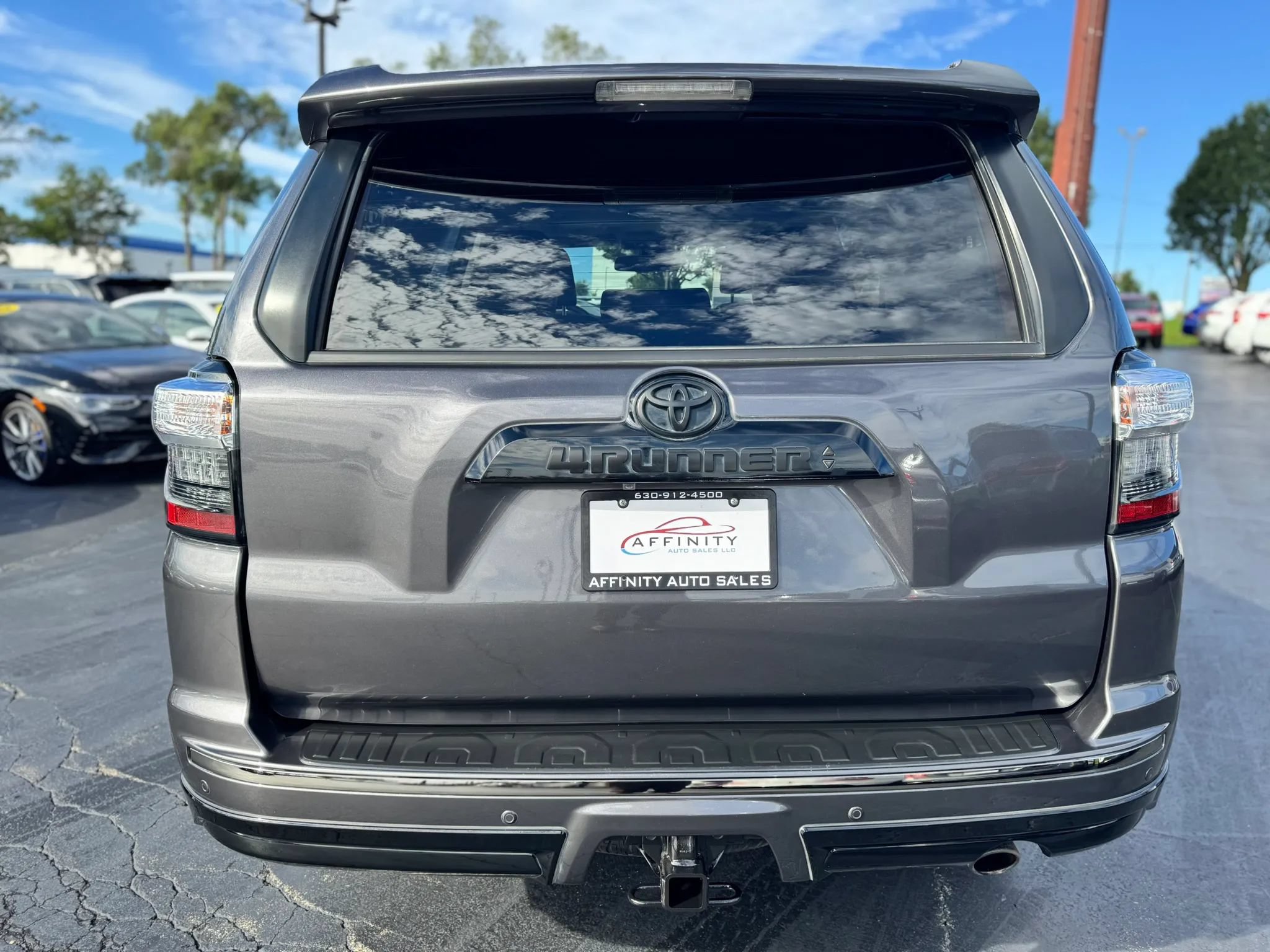 Used 2021 Toyota 4Runner Nightshade AWD/4WD image 4