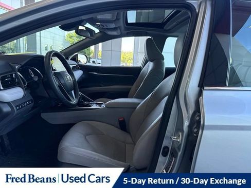Used 2023 Toyota Camry XLE w/ Navigation Package FWD image 29