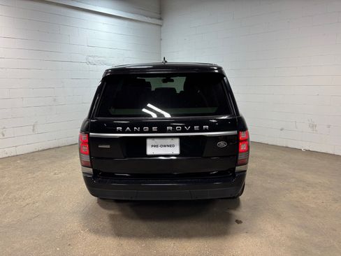Used 2016 Land Rover Range Rover Long Wheelbase Supercharged AWD/4WD image 8