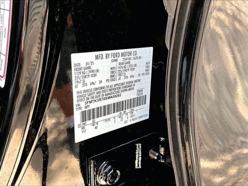 Certified 2025 Ford Mustang Mach-E Premium RWD image 33