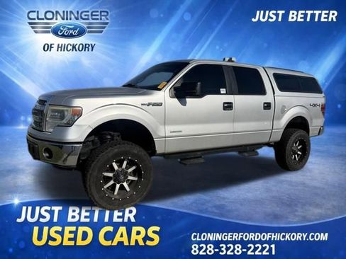 Used 2014 Ford F150 XLT w/ Equipment Group 302A Luxury AWD/4WD image 1