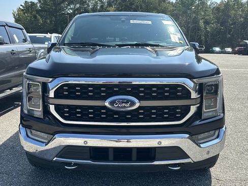 Used 2021 Ford F150 King Ranch w/ Equipment Group 601A High AWD/4WD image 2