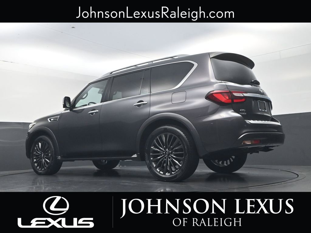 Used 2023 INFINITI QX80 Sensory w/ All-Season Package AWD/4WD image 18