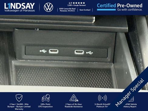 Certified 2024 Volkswagen Atlas Cross Sport SE image 17