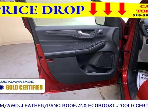 Certified 2023 Ford Escape Platinum w/ Premium Technology Package image 28