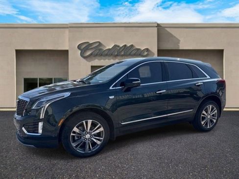 Certified 2026 Cadillac XT5 Premium Luxury w/ Driver Assist Package FWD image 10