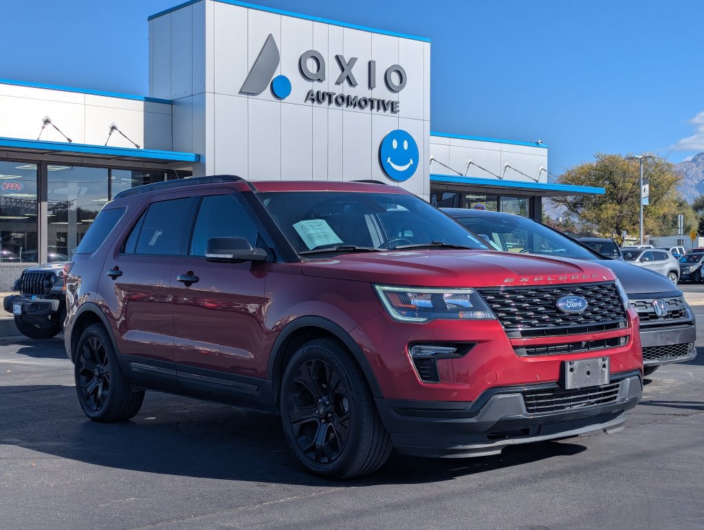Used 2019 Ford Explorer Sport w/ Equipment Group 401A AWD/4WD image 1