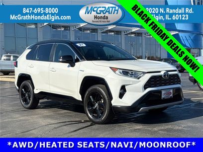 Used 2021 Toyota RAV4 XSE