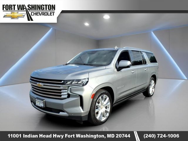 Used 2024 Chevrolet Suburban High Country AWD/4WD image 8