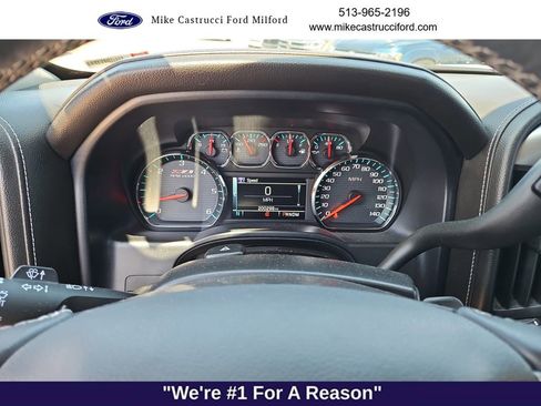 Used 2016 Chevrolet Silverado 1500 LTZ Z71 w/ LTZ Plus Package AWD/4WD image 15