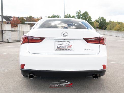 Used 2014 Lexus IS 350 F Sport w/ F Sport Package image 6