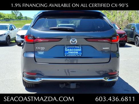 Used 2024 MAZDA CX-90 3.3 Turbo w/ Premium Plus Pkg AWD/4WD image 4