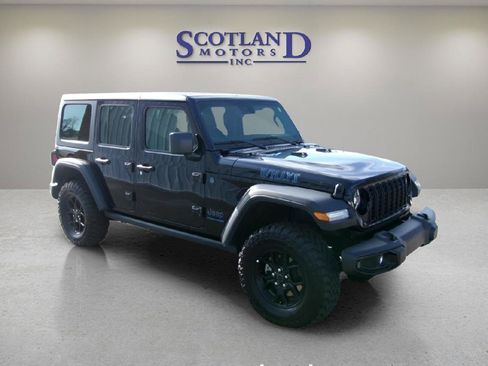 Used 2025 Jeep Wrangler Unlimited Sport S 4xe AWD/4WD image 4