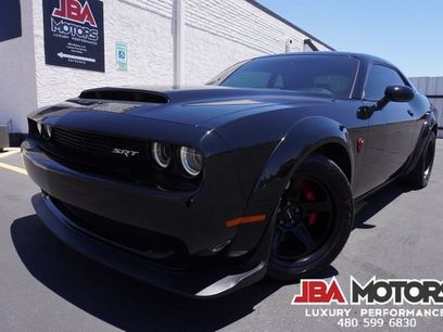 Used 2018 Dodge Challenger SRT Demon