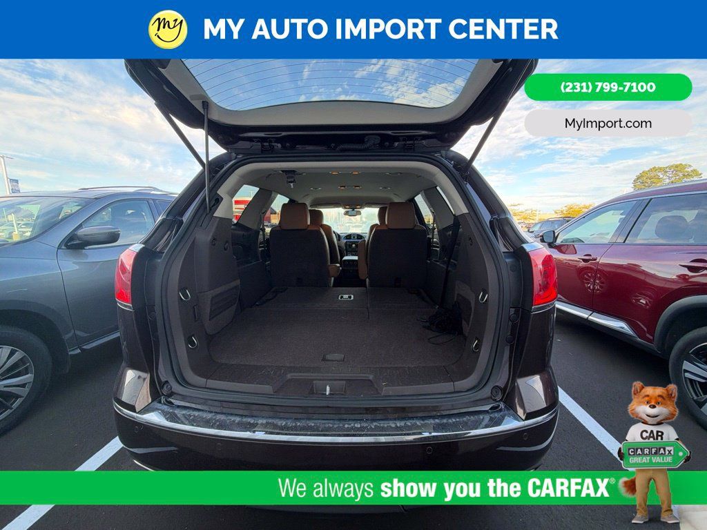 Used 2017 Buick Enclave Leather w/ Enclave Tuscan Edition FWD image 22