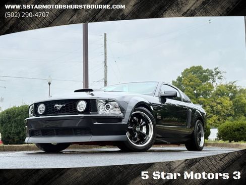 Used 2008 Ford Mustang GT Premium RWD image 1