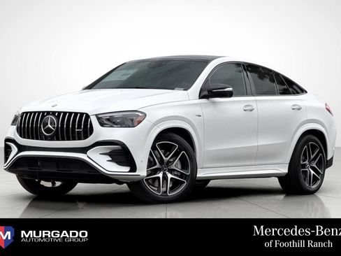 New 2026 Mercedes-Benz GLE 53 AMG 4MATIC Coupe image 1