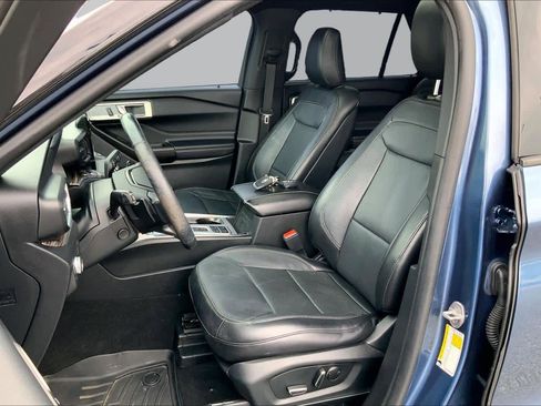 Used 2020 Ford Explorer Limited w/ Class III Trailer Tow Package RWD image 8