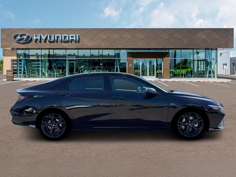 New 2026 Hyundai Elantra N Line FWD image 9