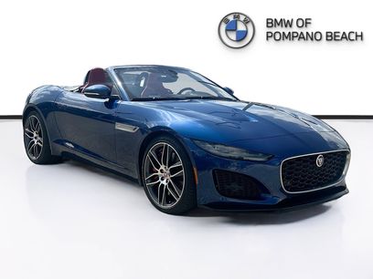 Used 2022 Jaguar F-TYPE Convertible