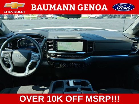 Used 2026 Chevrolet Silverado 1500 RST w/ LPO, Dark Essentials Package AWD/4WD image 14