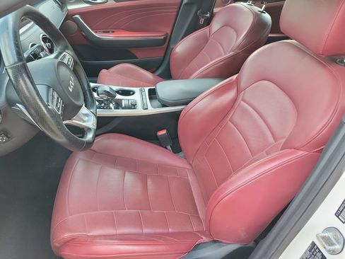 Used 2022 Kia Stinger GT2 w/ Red Interior Color Package RWD image 11